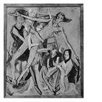 Max Beckmann - Kreuzabnahme, 1917 Max Beckmann - Kreuzabnahme, 1917